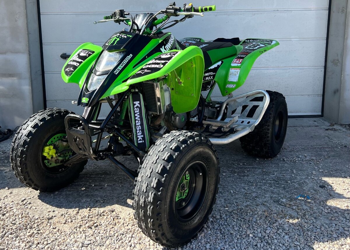 Kawasaki kfx400 ( Suzuki Ltz 400 )