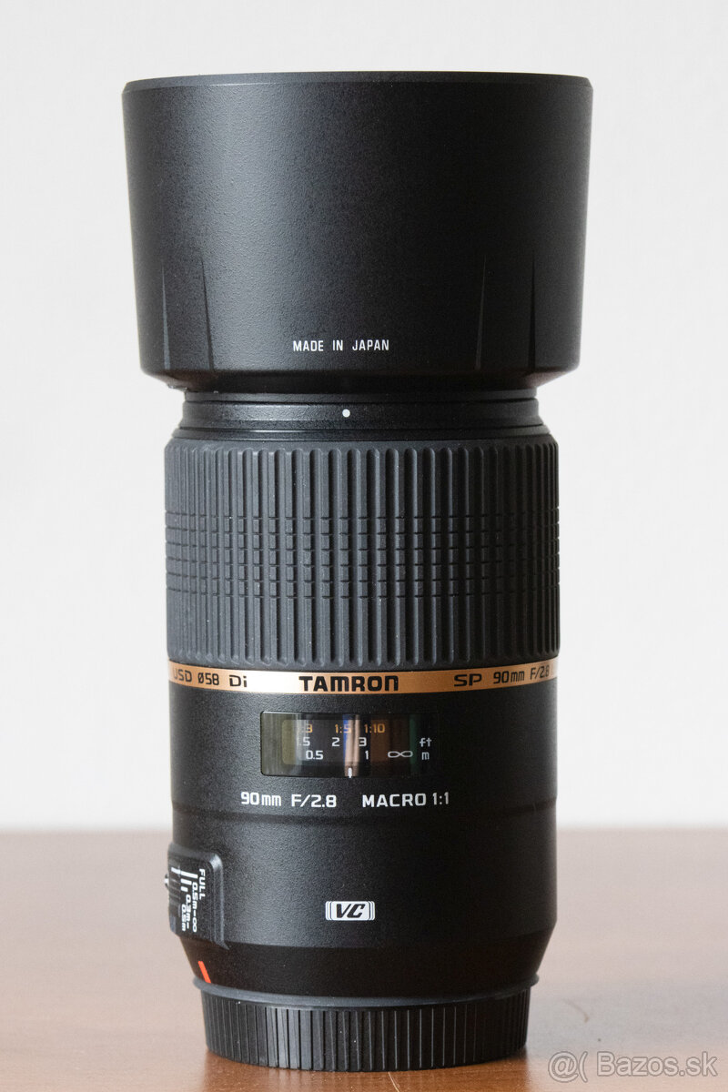Tamron SP 90mm f/2.8 Di VC USD Makro pre CANON = čítaj