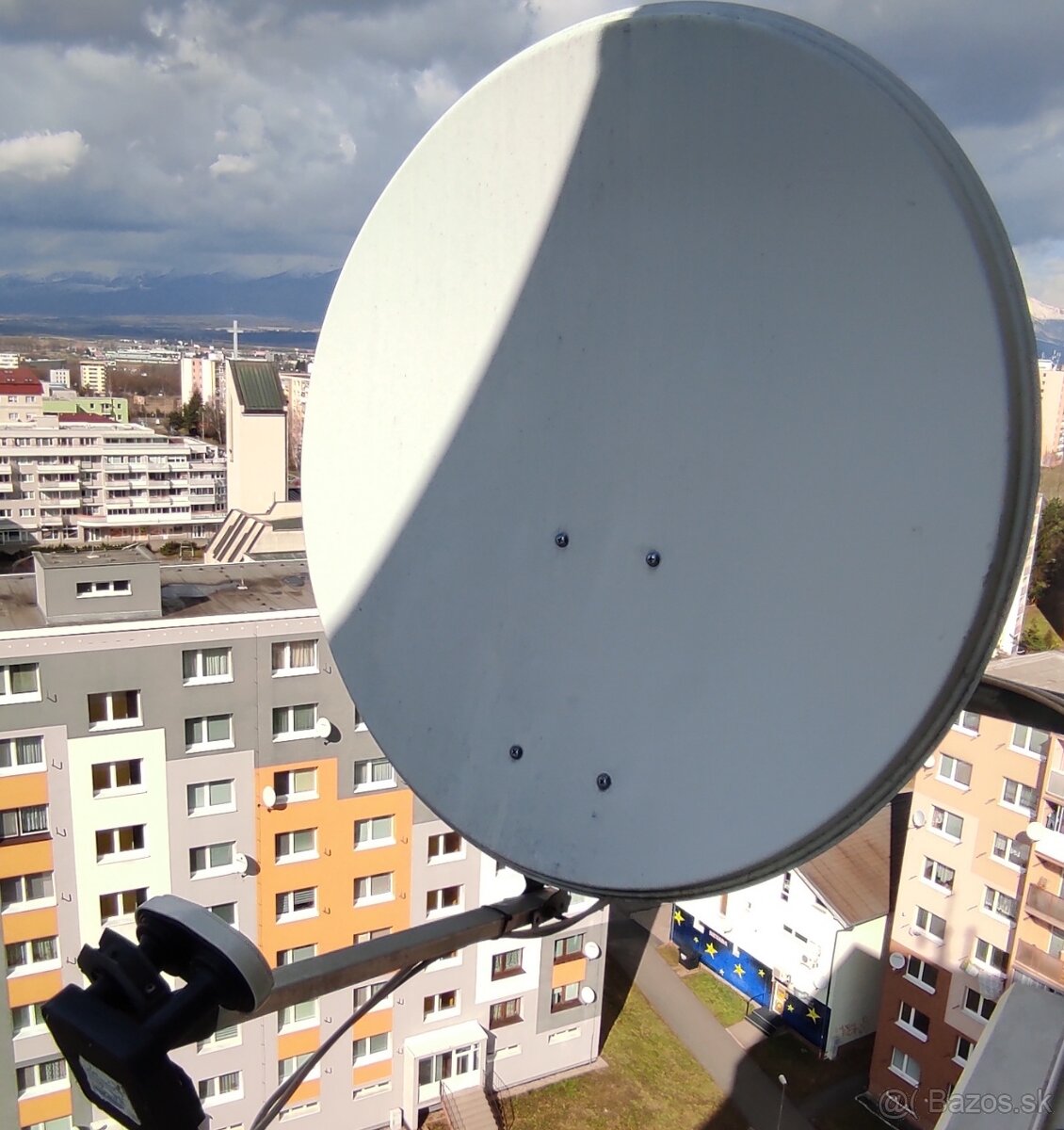 Parabola na satelit