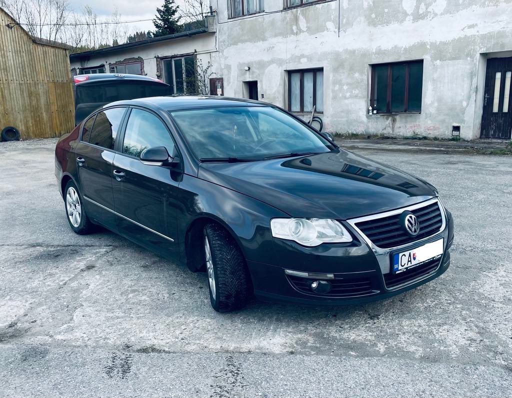 VW Passat 1.9 TDI sedan
