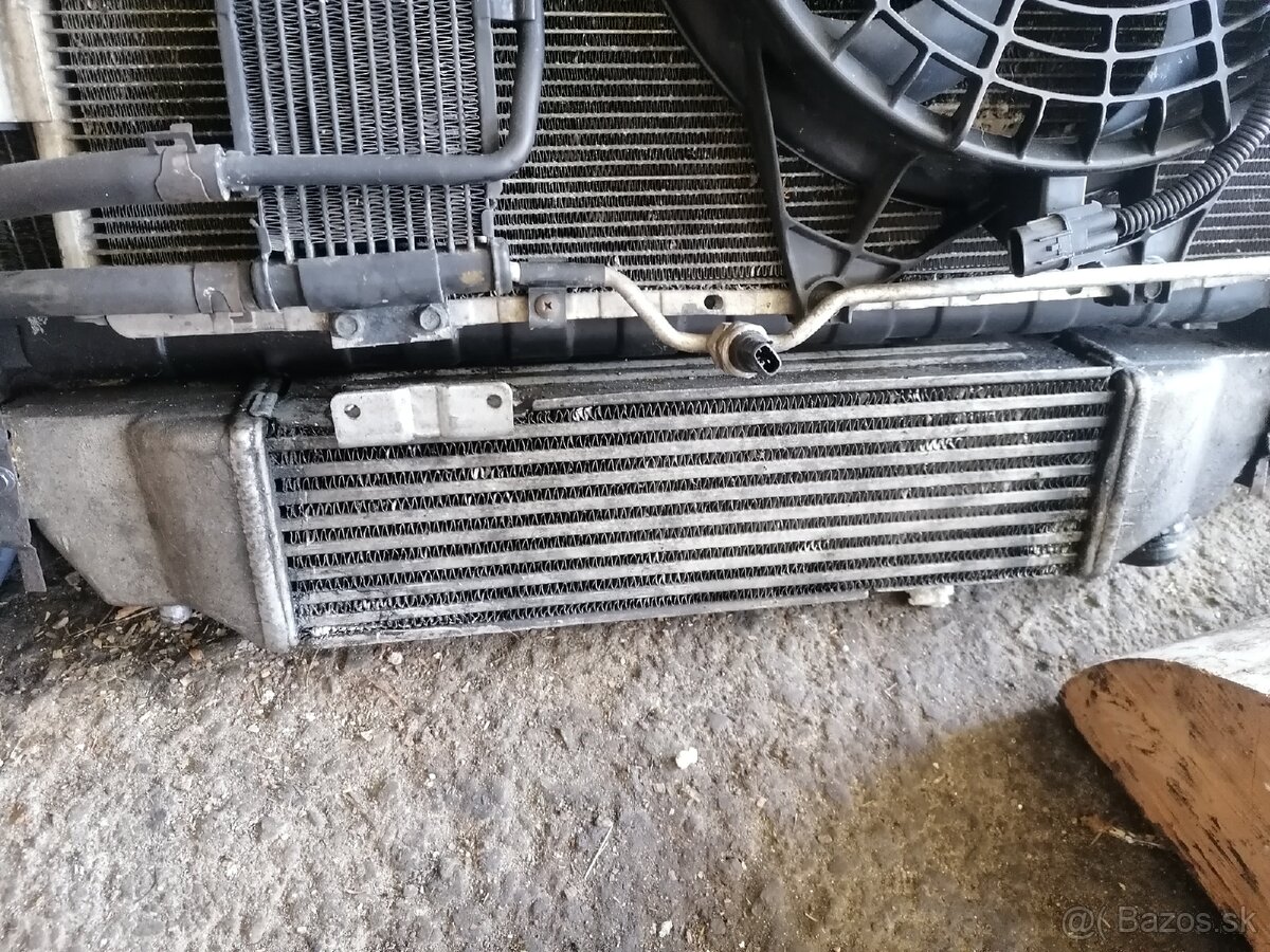 Kia sorento 2.5 crdi 125 kW intercooler