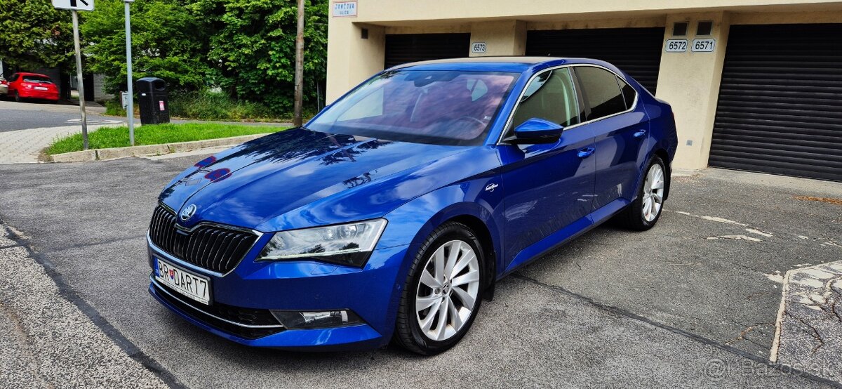 Skoda Super B ,2.0tdi 140kW ,DSG , 4x4 ,L&K ,SR ,SK