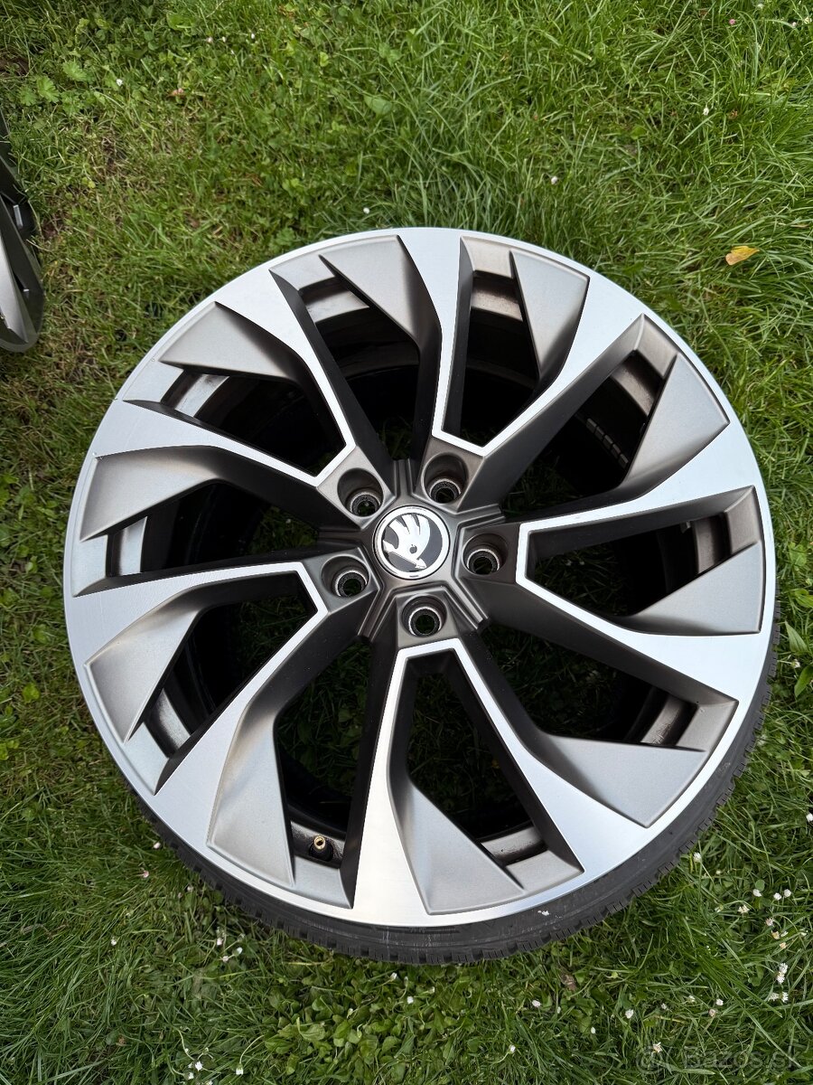 Alu disky 5x112 R19 Škoda