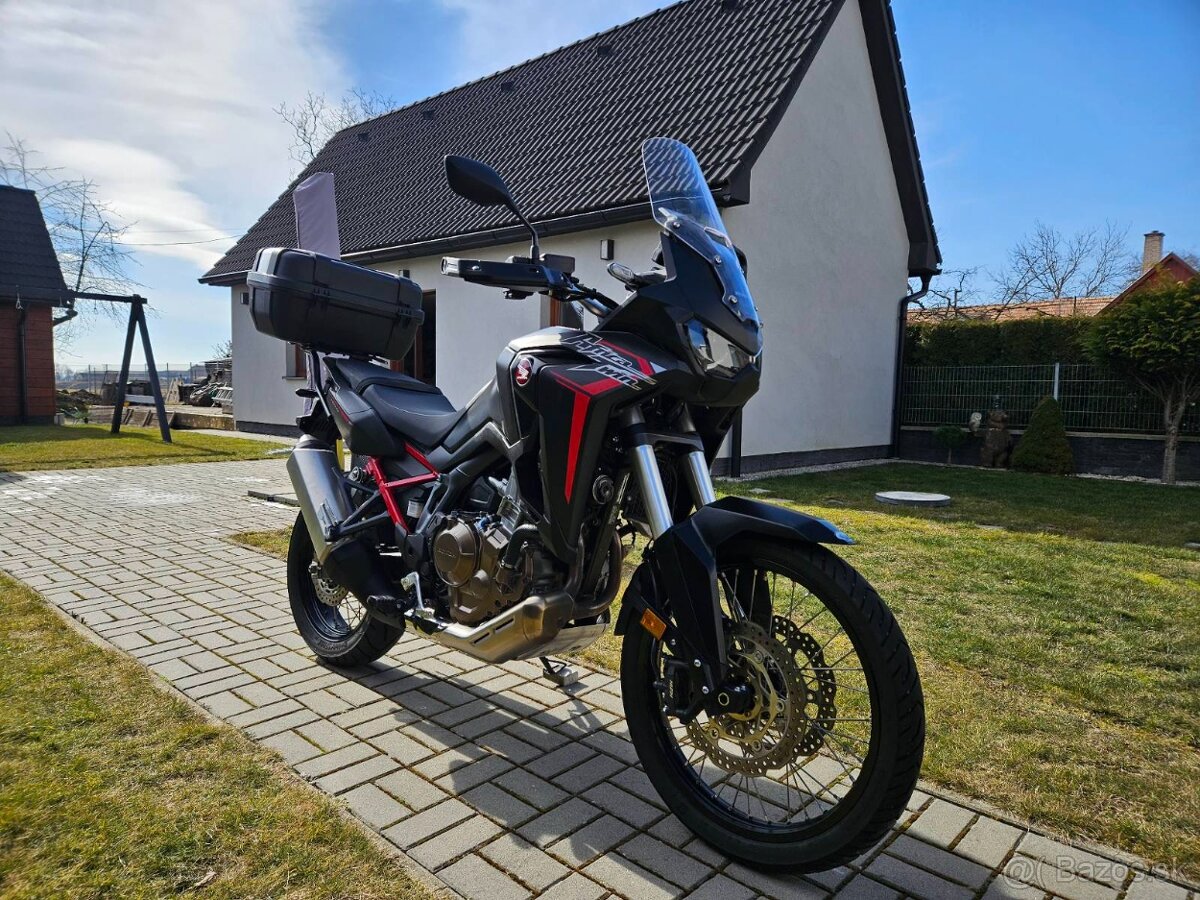 HONDA CRF 1100 AFRICA TWIN TOP STAV - AKO NOVÁ