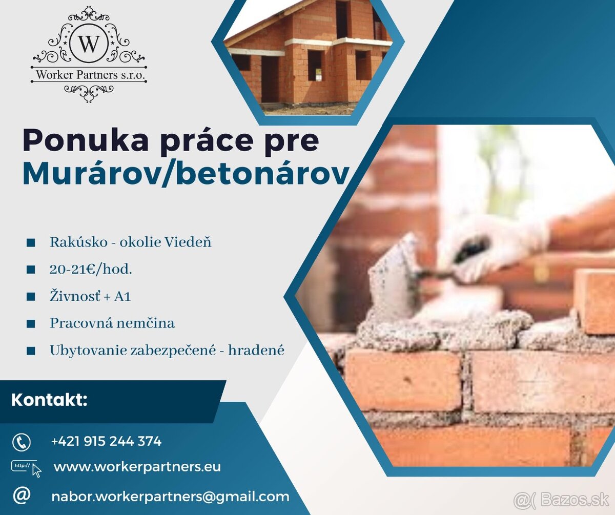 Ponuka prace