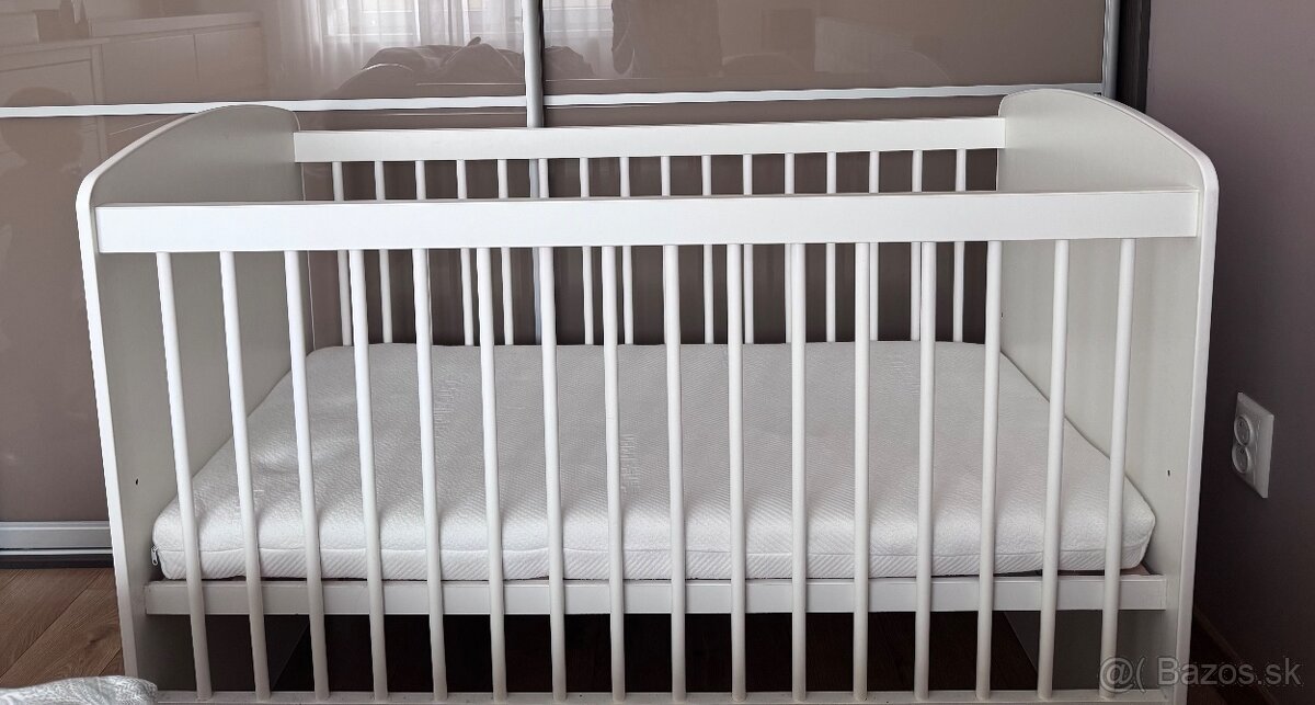 Detská postieľka IKEA