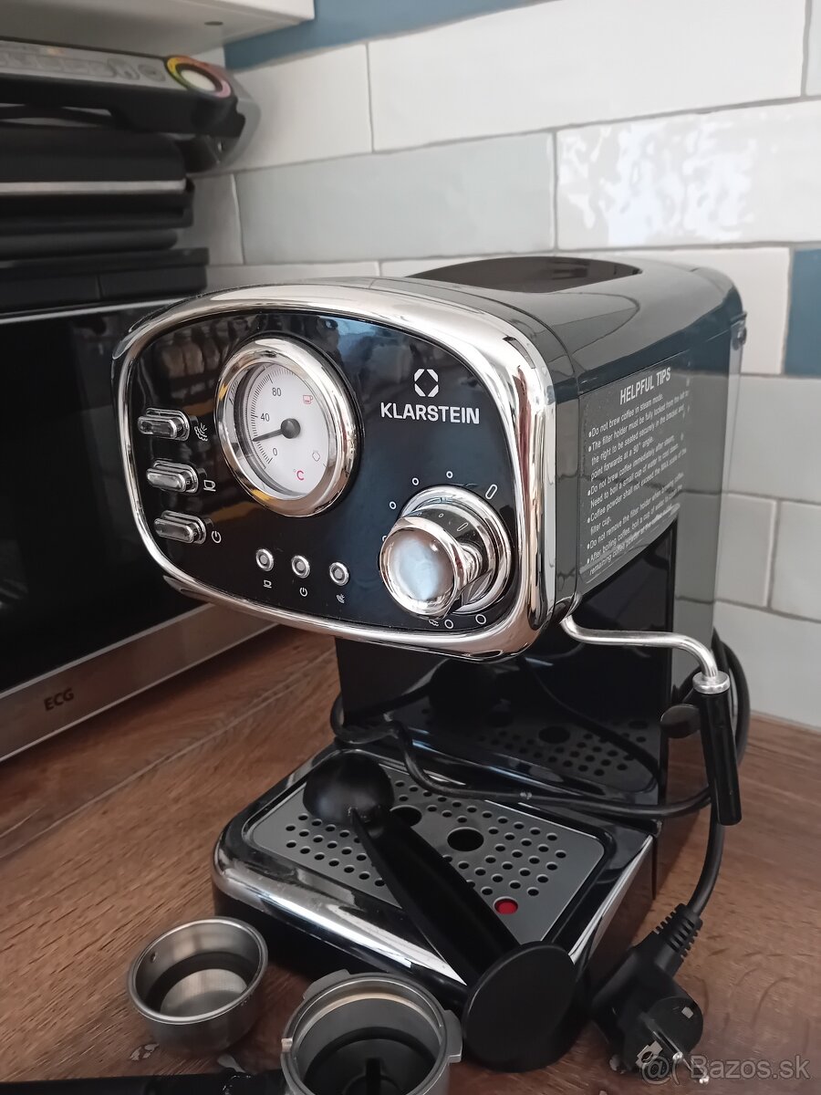 Kavovar pakovy klarstein