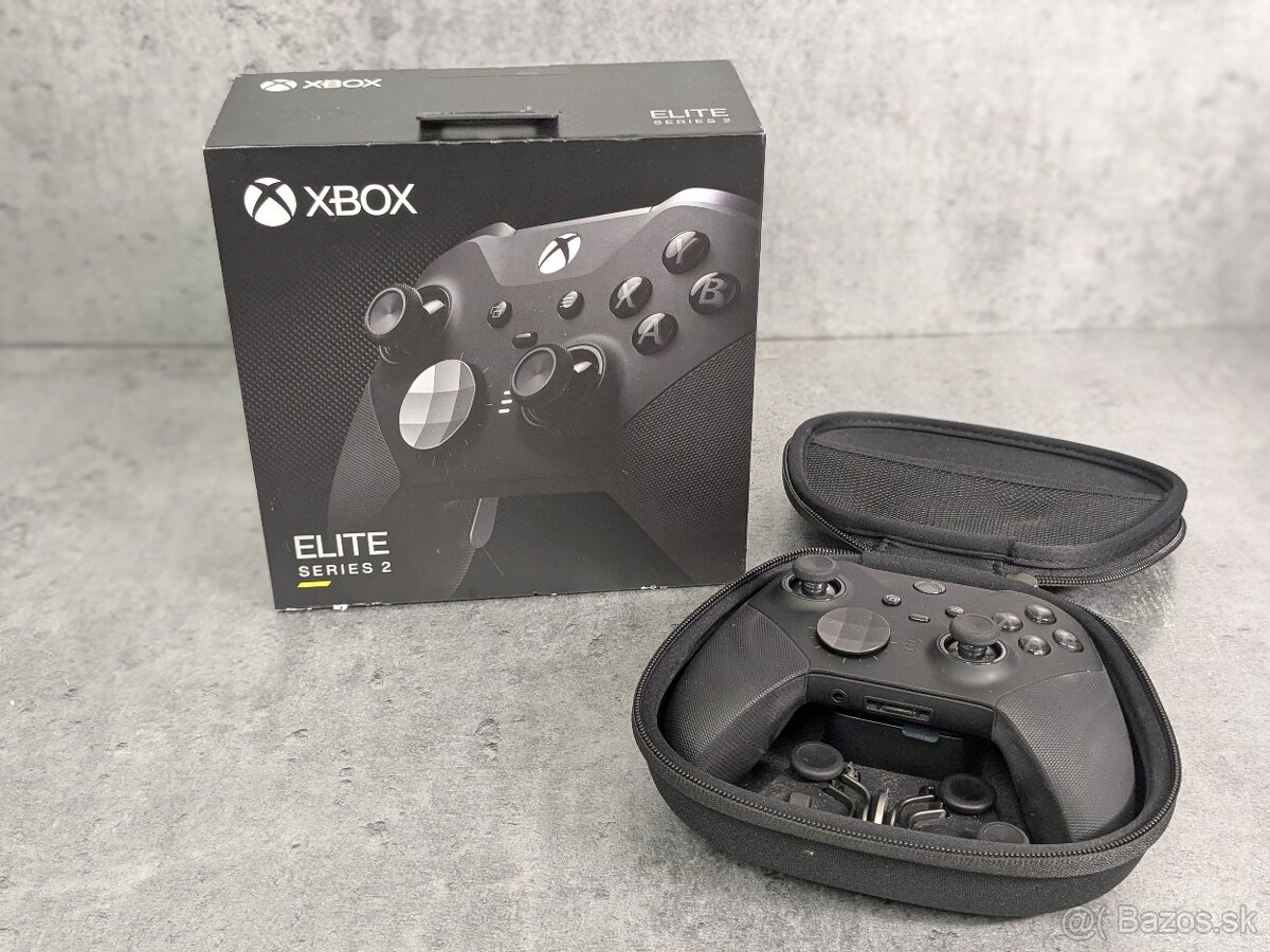 Bezdrotový ovládač Microsoft Xbox Elite Series 2