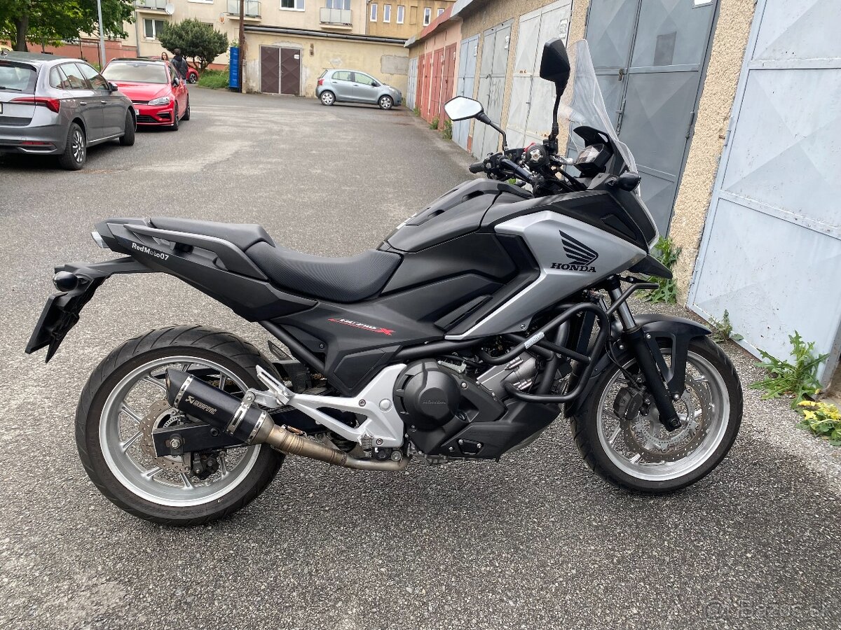 Honda NC750XD DCT