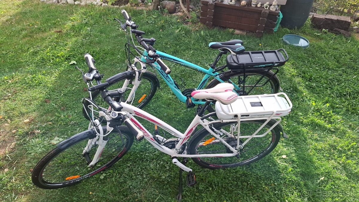 Predám 2 nové elektrobicykle CRUSSIS