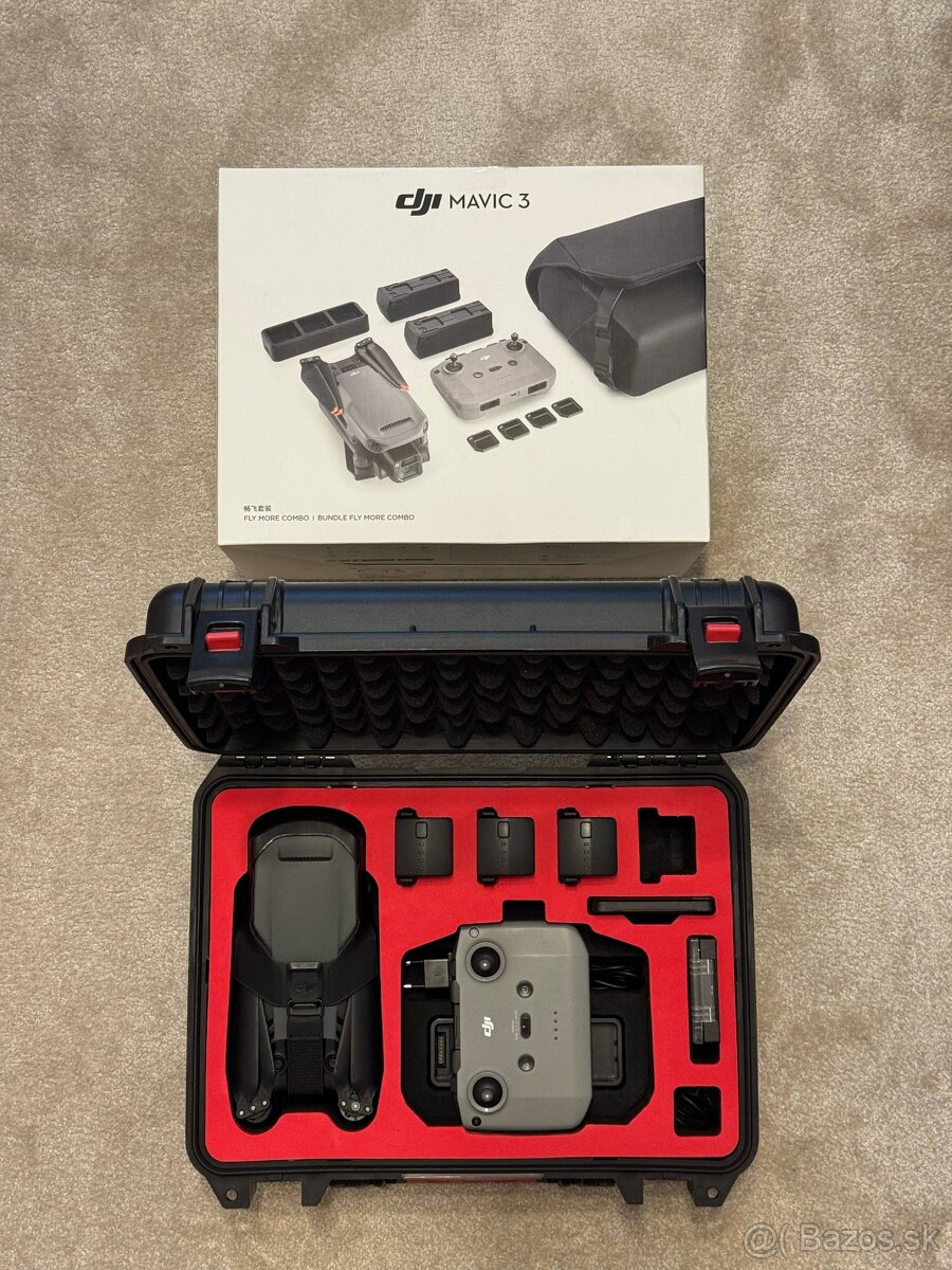 DJI Mavic 3 Fly More Combo + PGYTECH Case