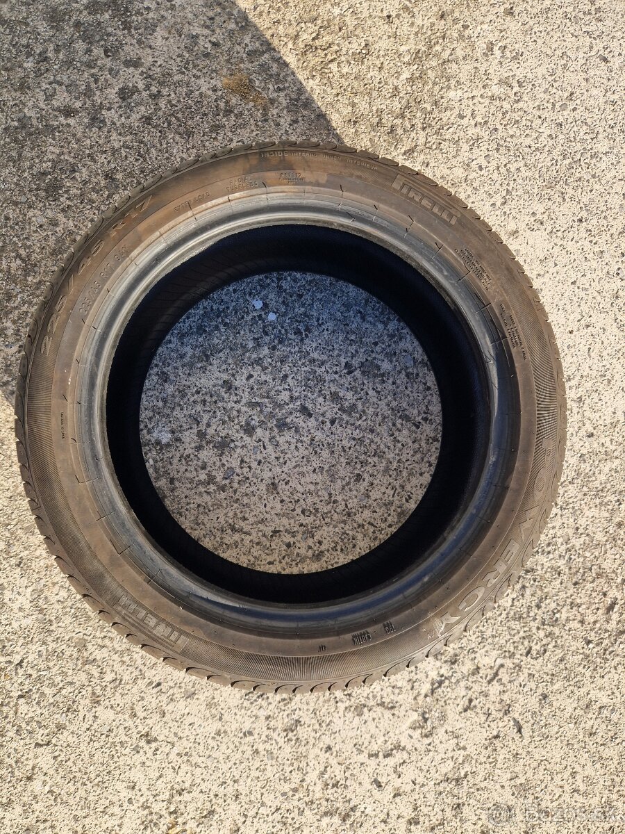 1x Letná neumatika 225/45 R17 Pirelli Powergy