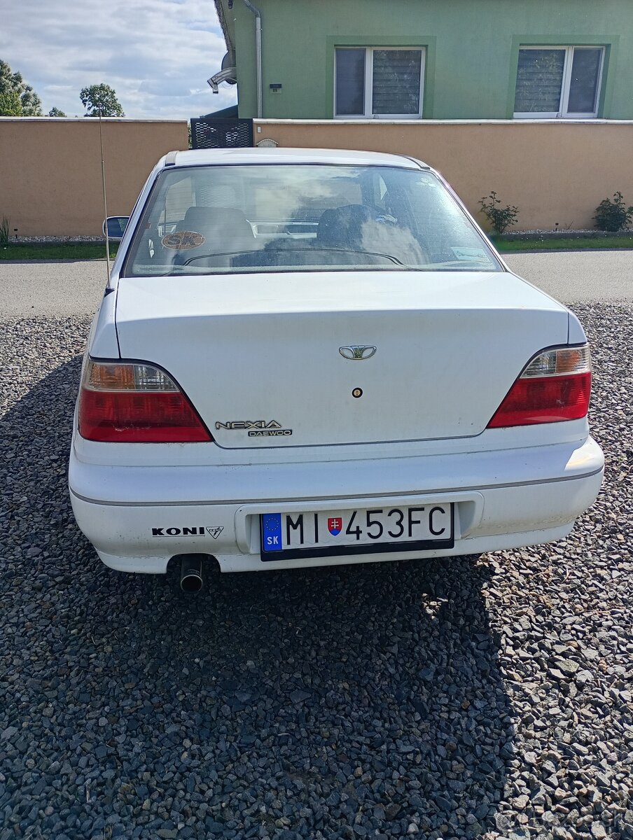Predam Daewoo Nexia