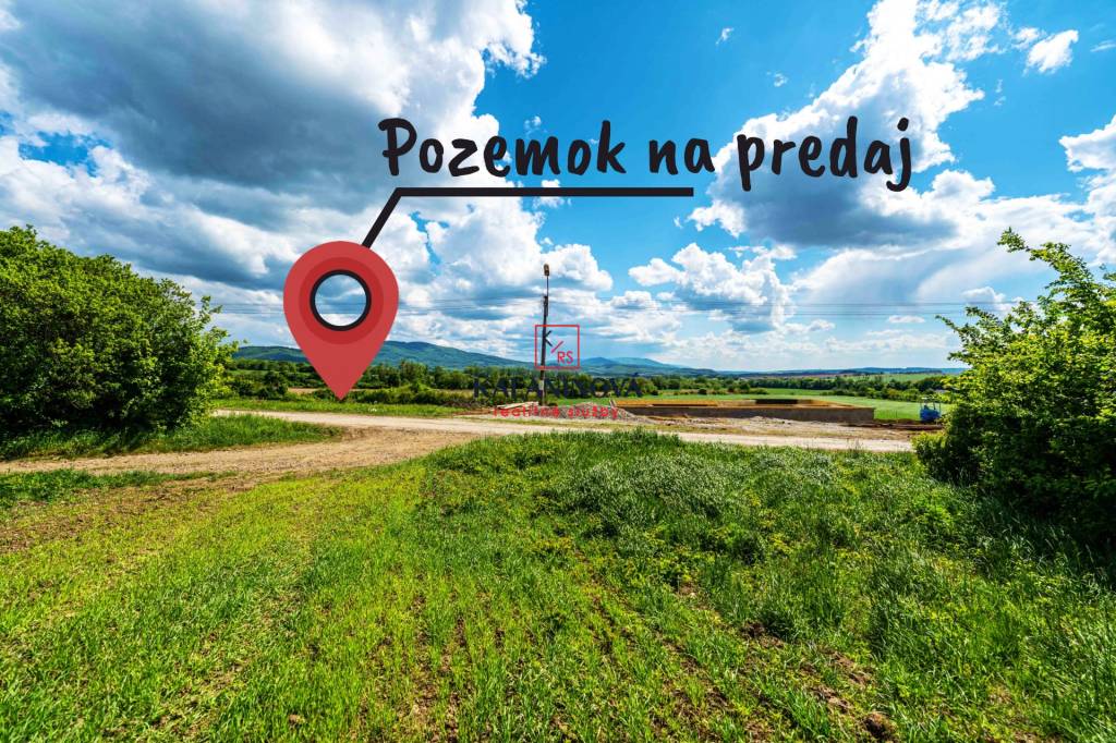 PREDAJ: stavebný pozemok, Vyšná Kamenica, Košice-okolie