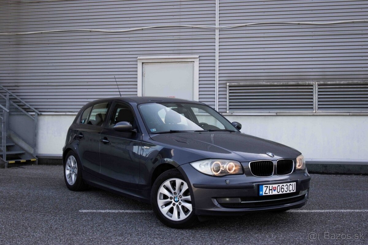 BMW Rad 1 116i