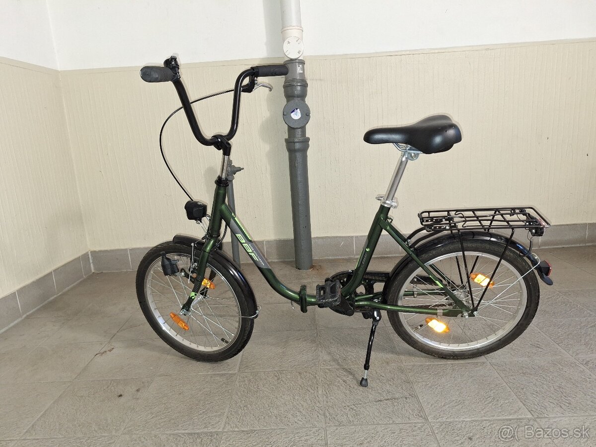 Predám nový bicykel skladačku 20kola BBF