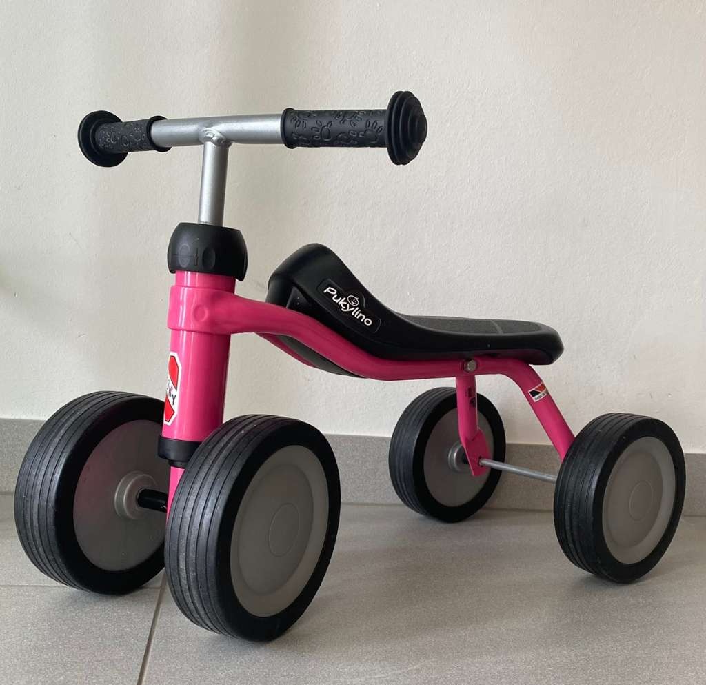 PUKY Pukylino Pink - odrážadlo