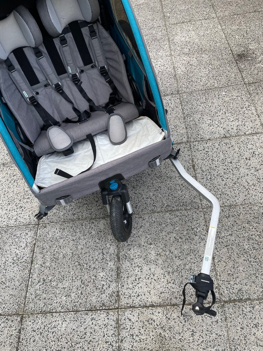 Cyklovozík Qeridoo sportrex 2