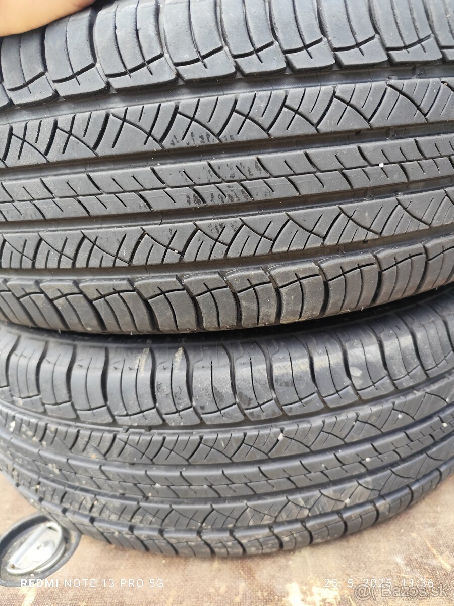 215/65rR16 Michelin r.v.2022
