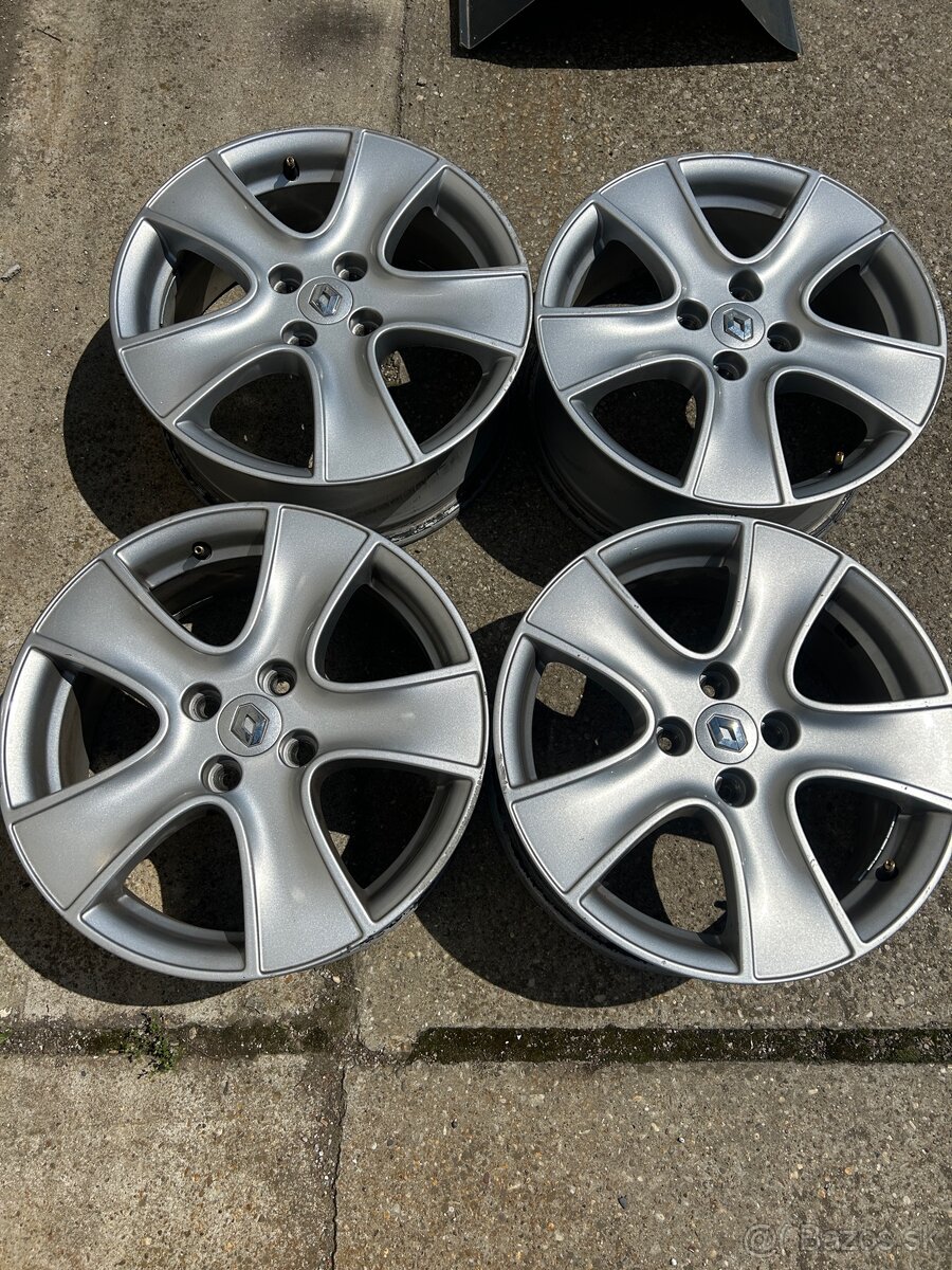 Hlinikove disky original R16 , 4x100 et44, renault clio 4