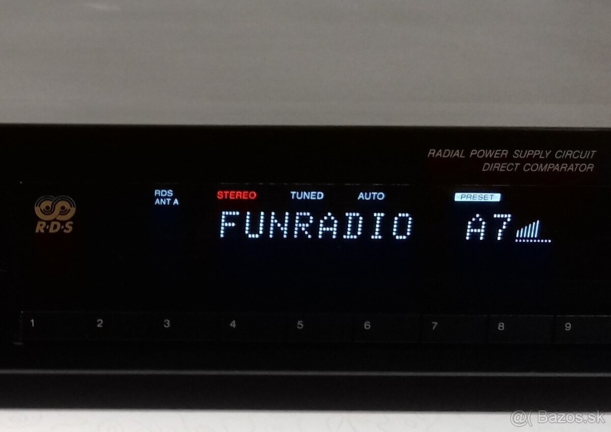 HIGH END tuner SONY ST-S590ES, RDS, TOP STAV = vyroba JAPAN