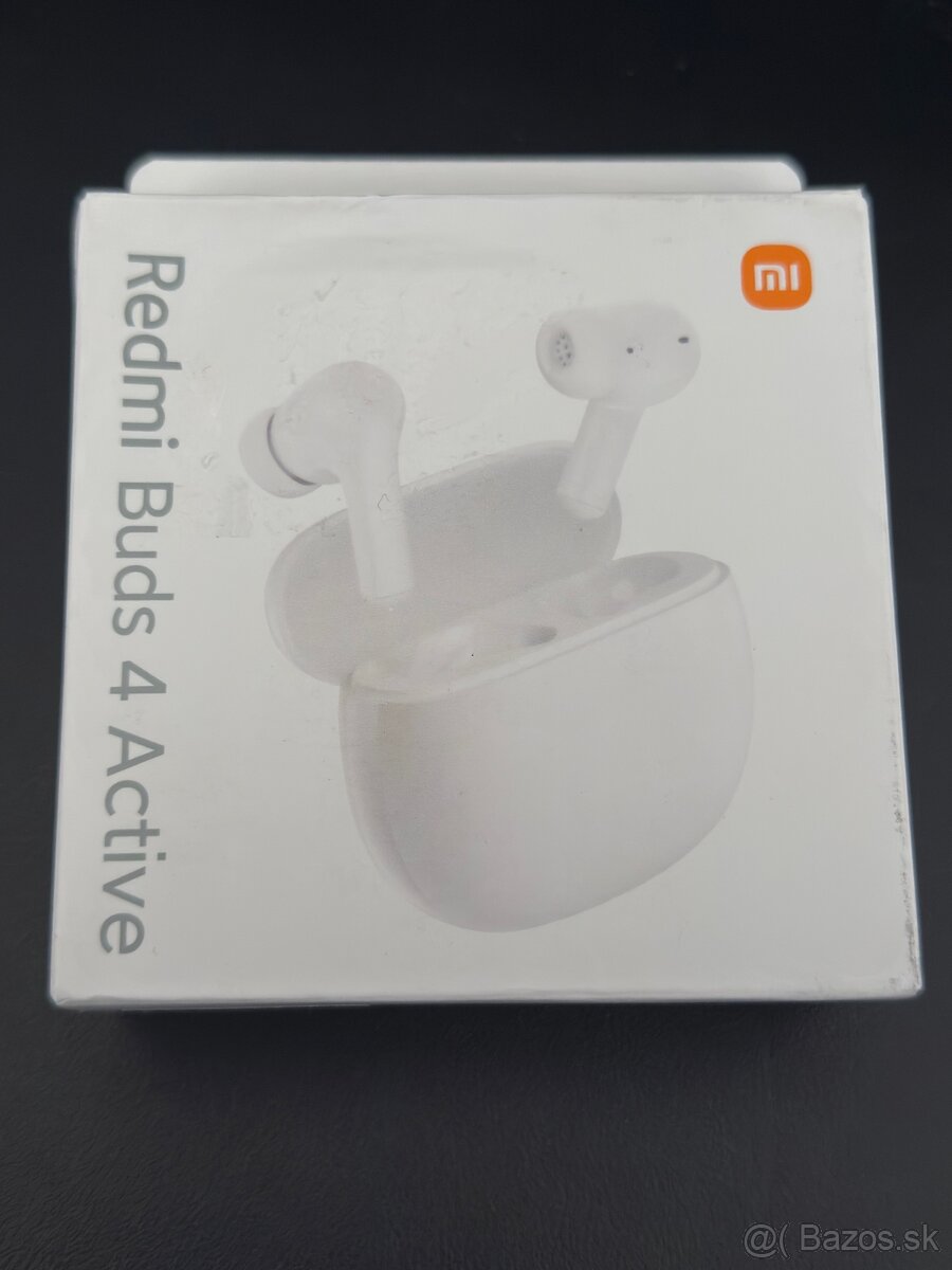 Redmi Buds 4 Active – Úplne nové, nerozbalené