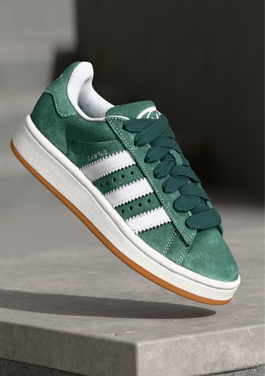 Adidas Campus zelené
