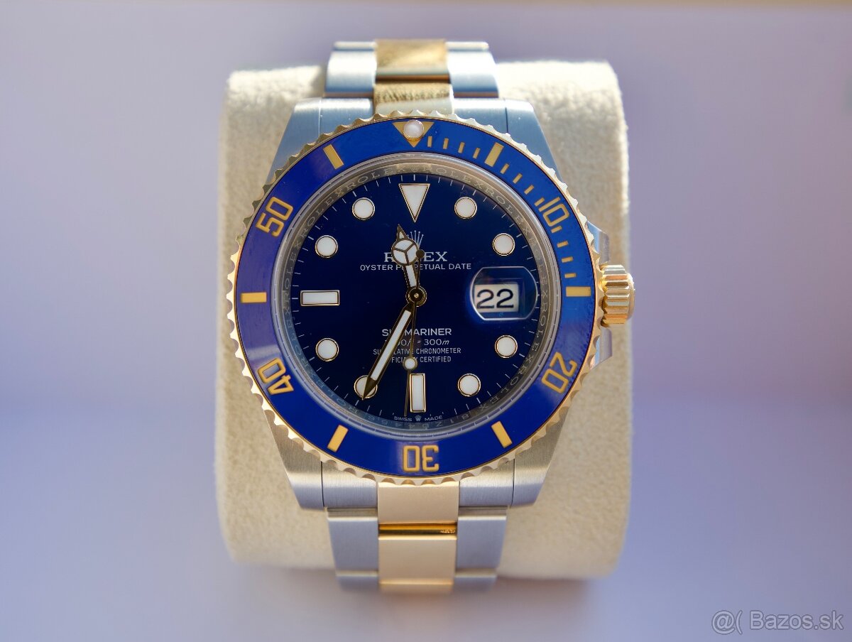 ROLEX Submariner Date “Bluesy” 2023 TOP STAV