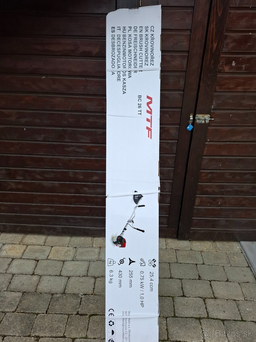 Krovinorez MTF BC 26 TT