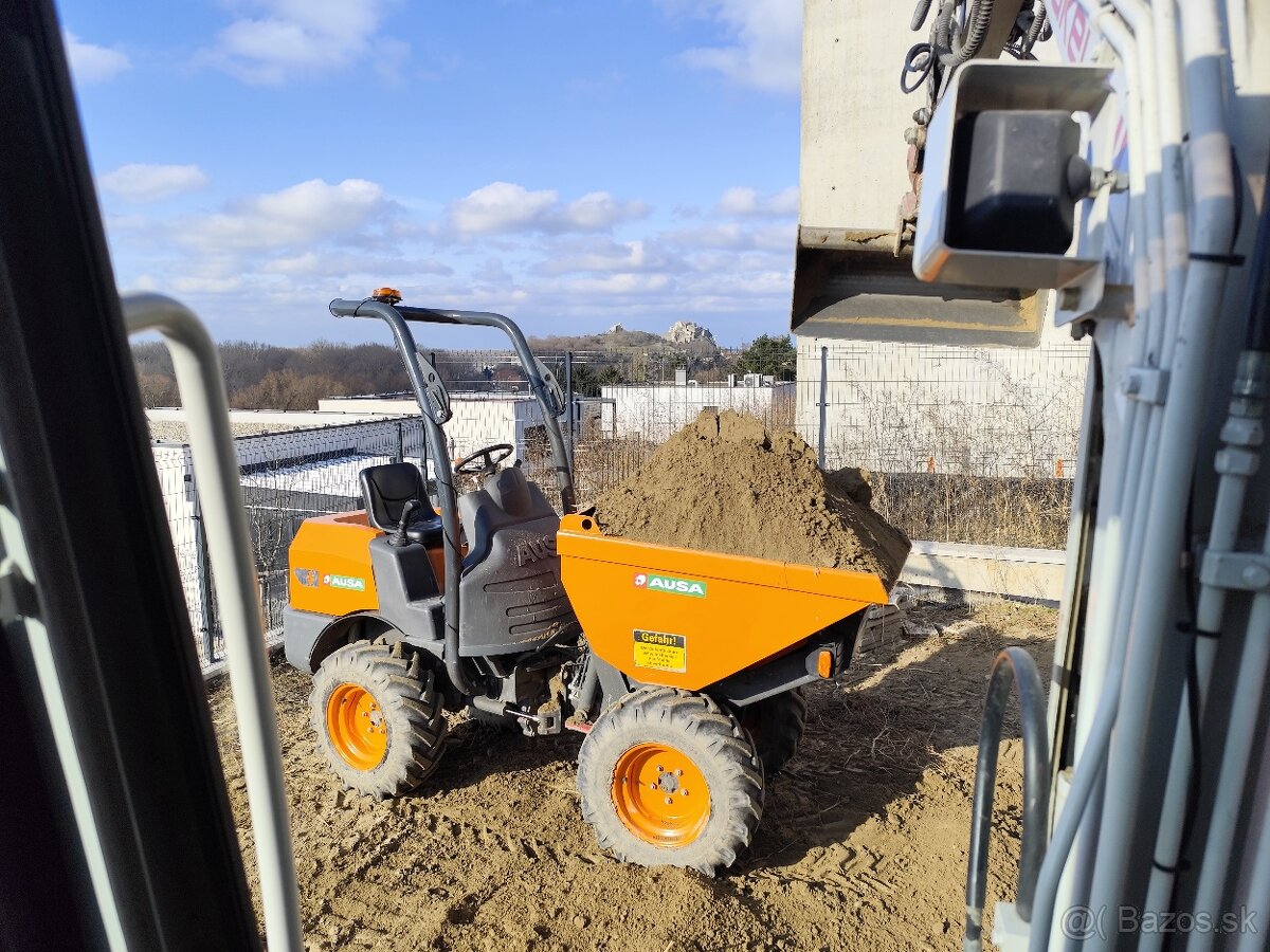 Dumper Ausa 120 AHA