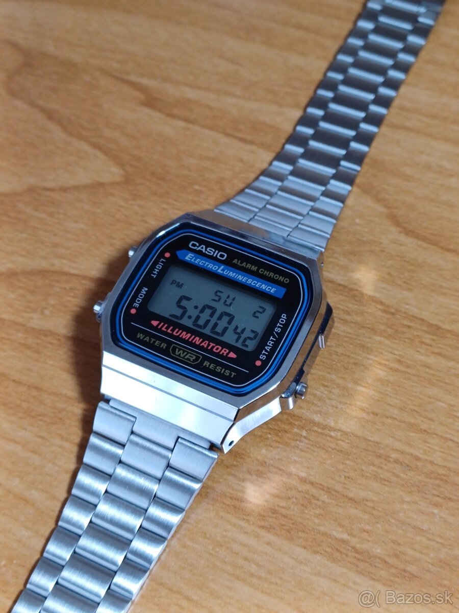 CASIO A168WA-1