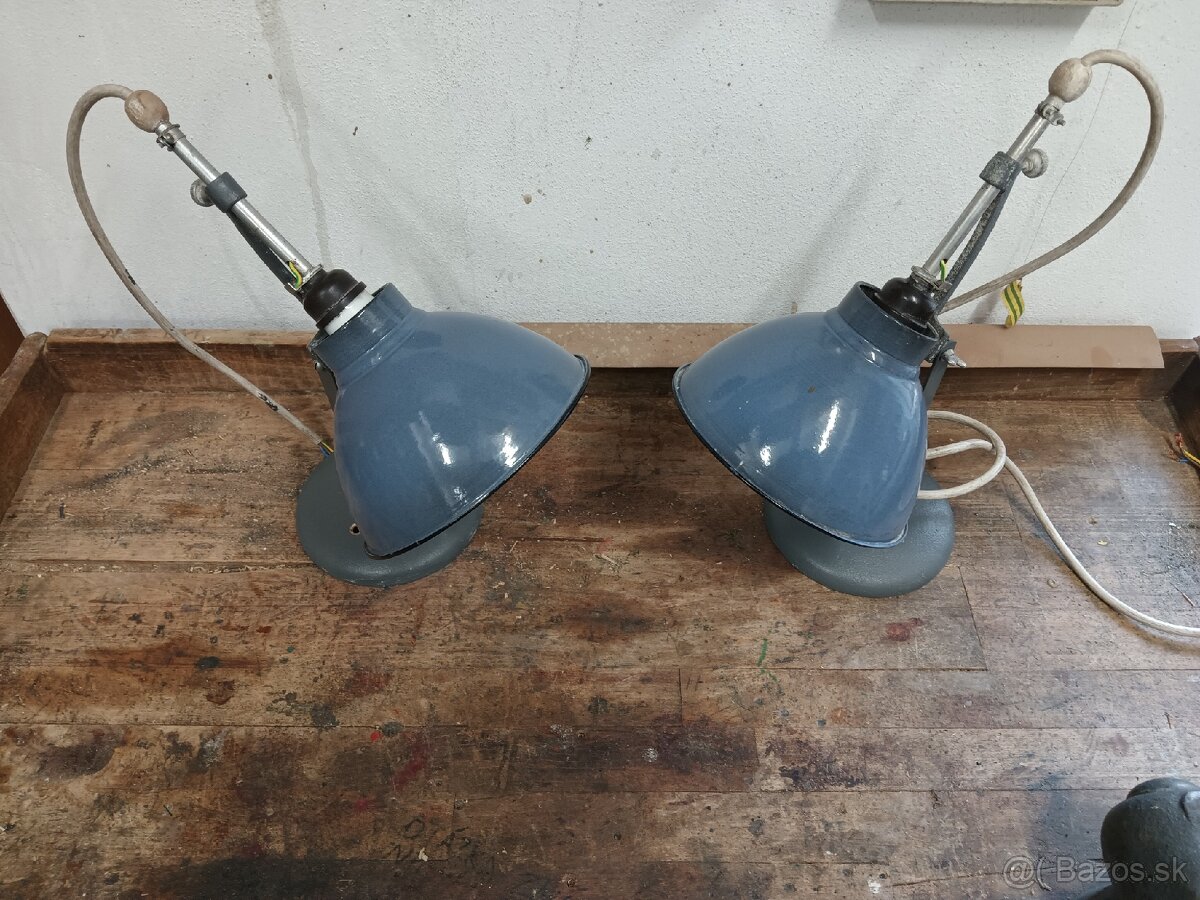 Retro lampy