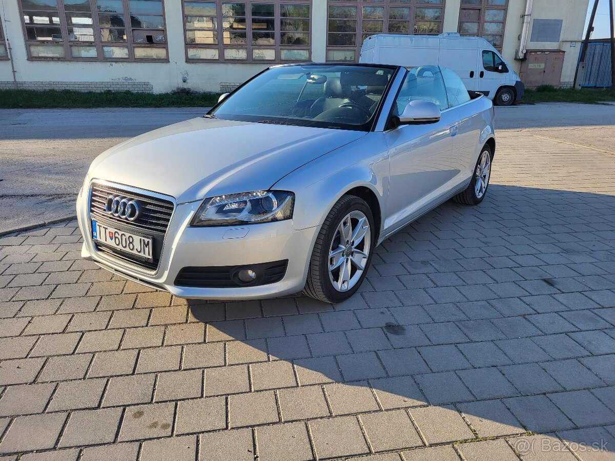 A 3 kabriolet