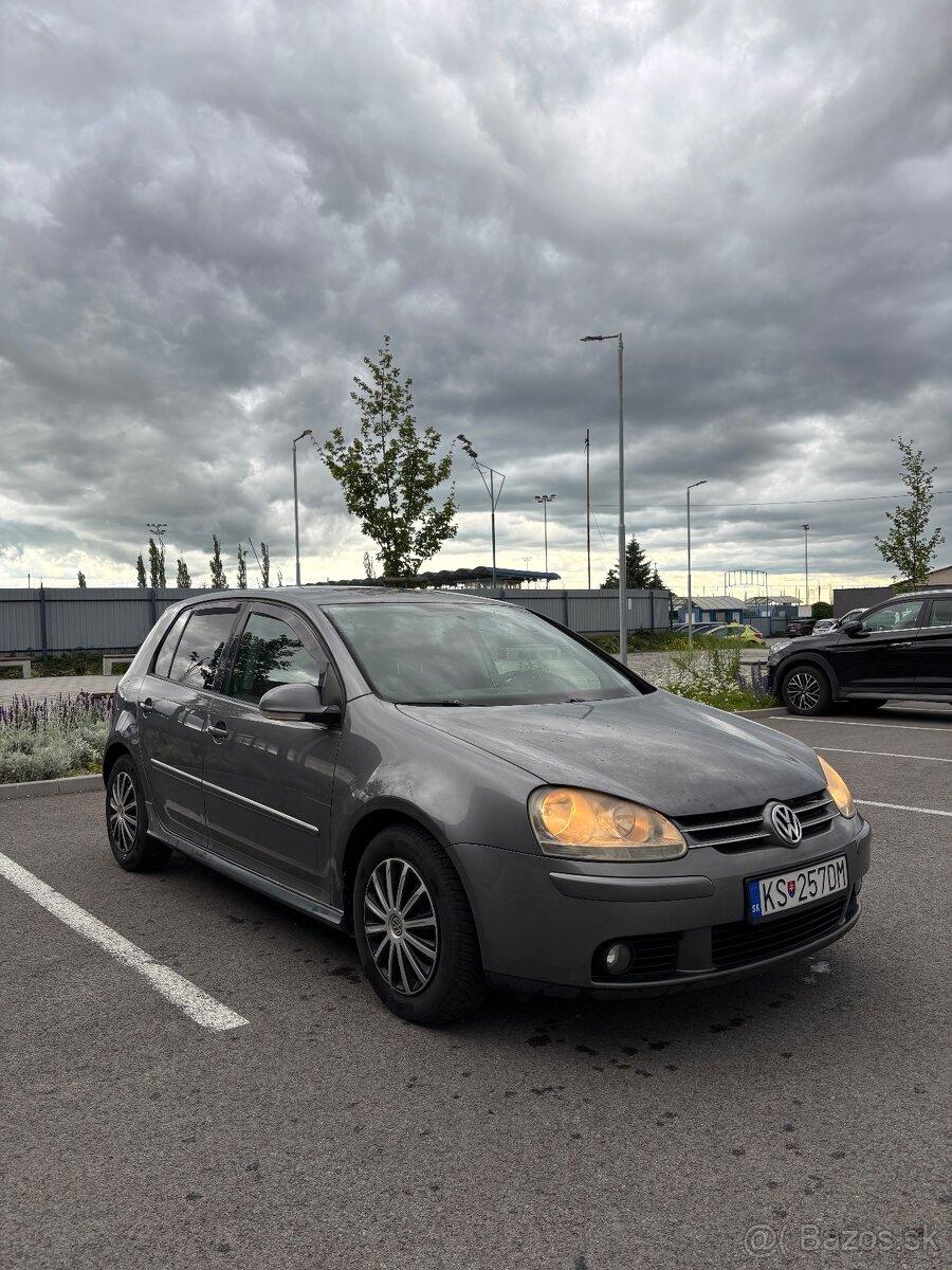 Golf V, 1.9TDI, 2008rv.