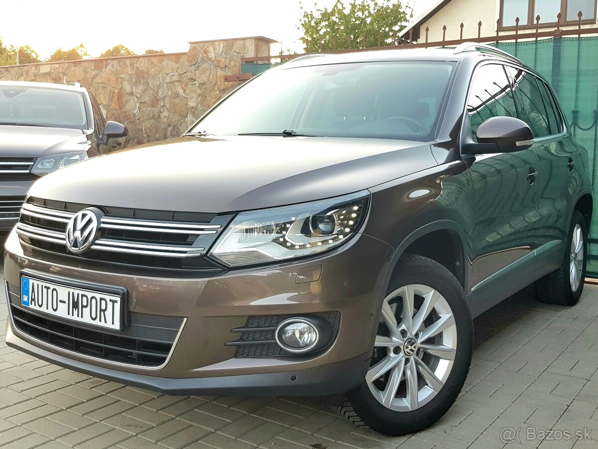 VW Tiguan 2.0 TDi - 4x4 - M6 - SPORT - PANORAMA (002583)