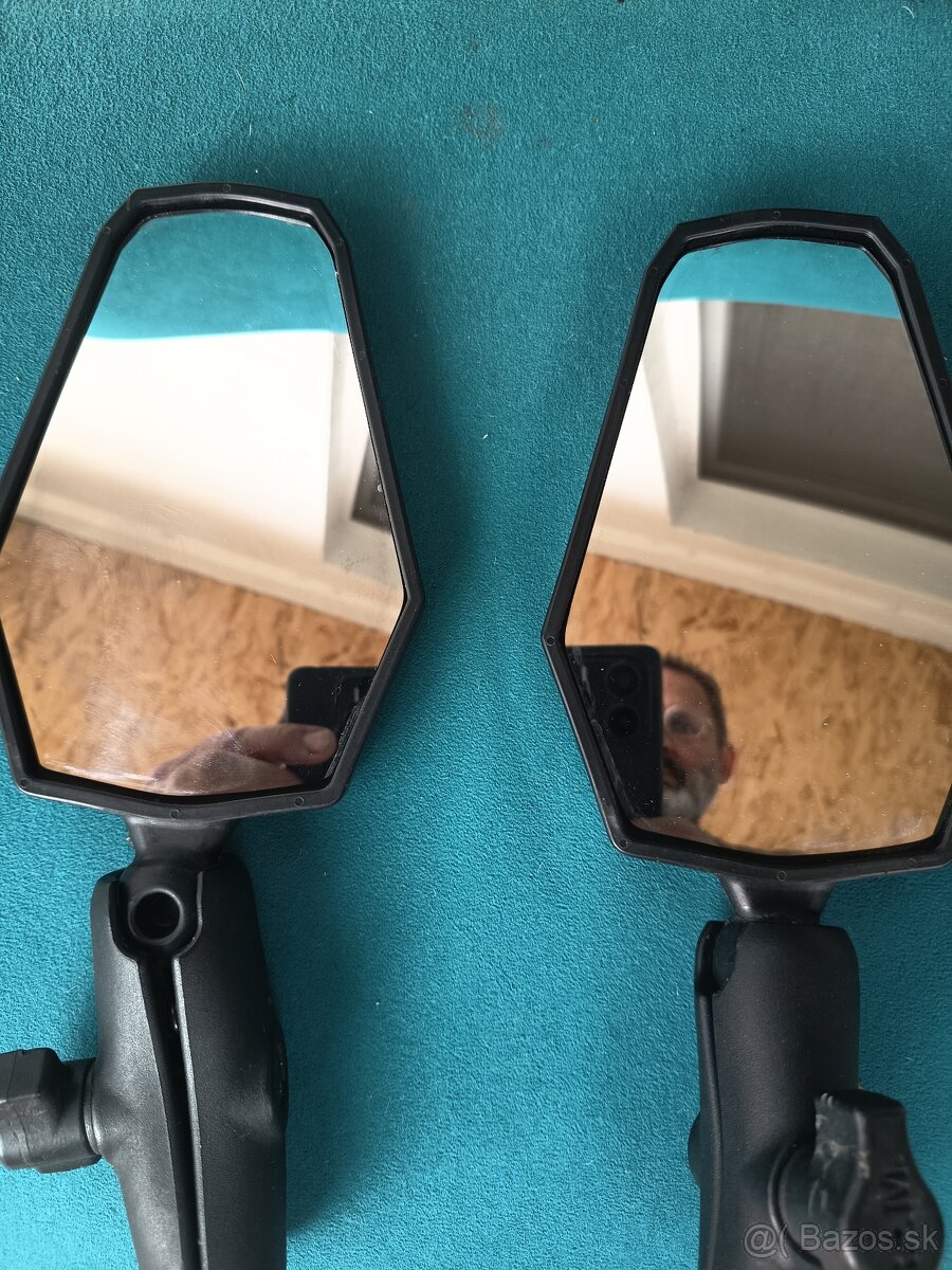 Spätné zrkadlá Double takke adventure