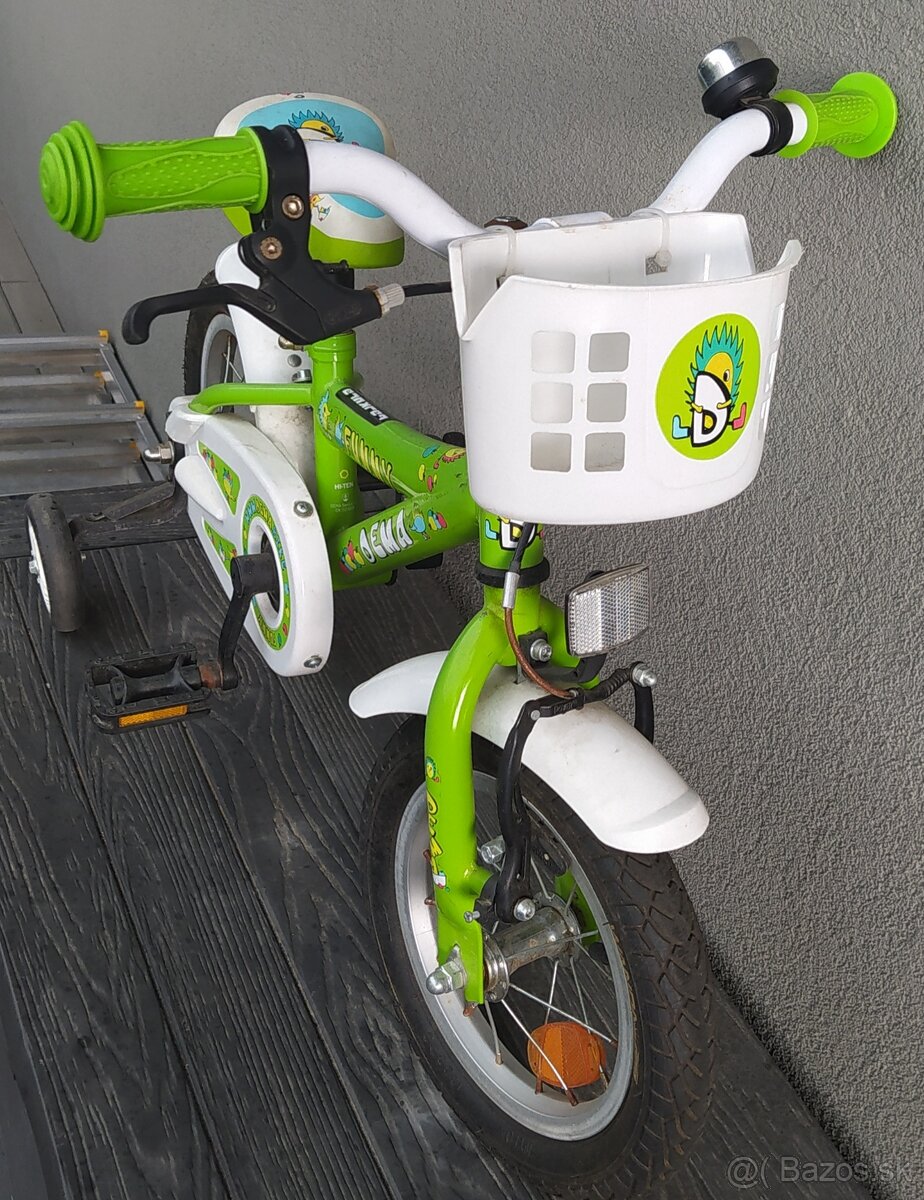 Detský bicykel Dema Funny  velkost12
