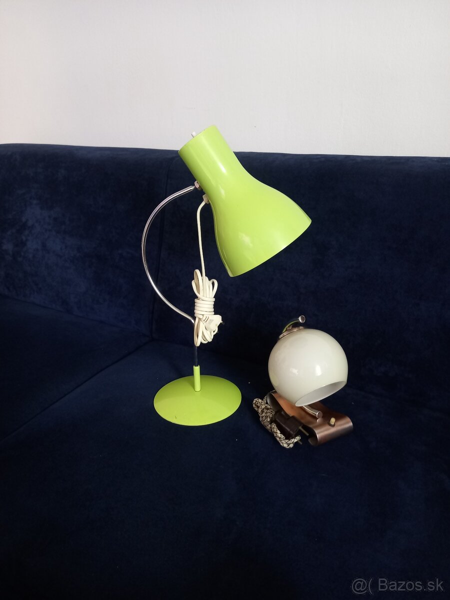 Predám staré retro lampy Napako