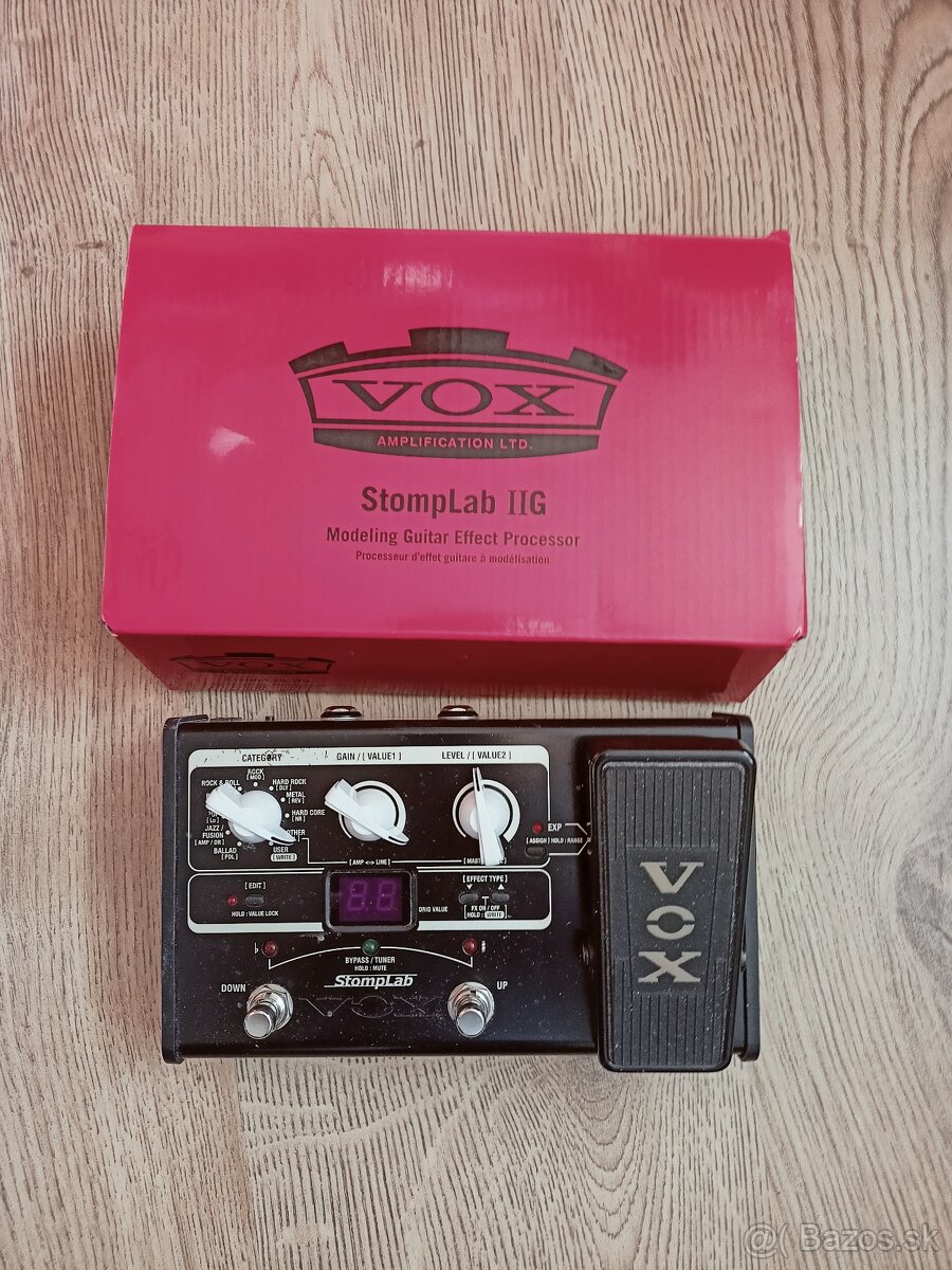 Predám efekt Vox Stomblab
