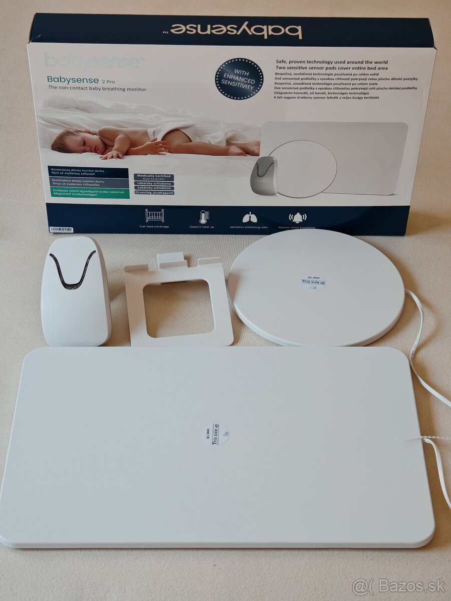 Predám nový Babysense 2 Pro – monitor dychu (v záruke)