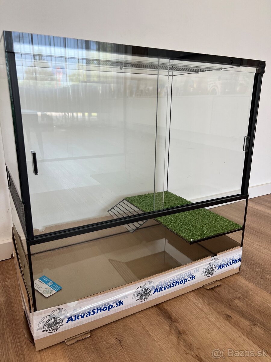 Predám NOVÉ aquarium na korytnačky