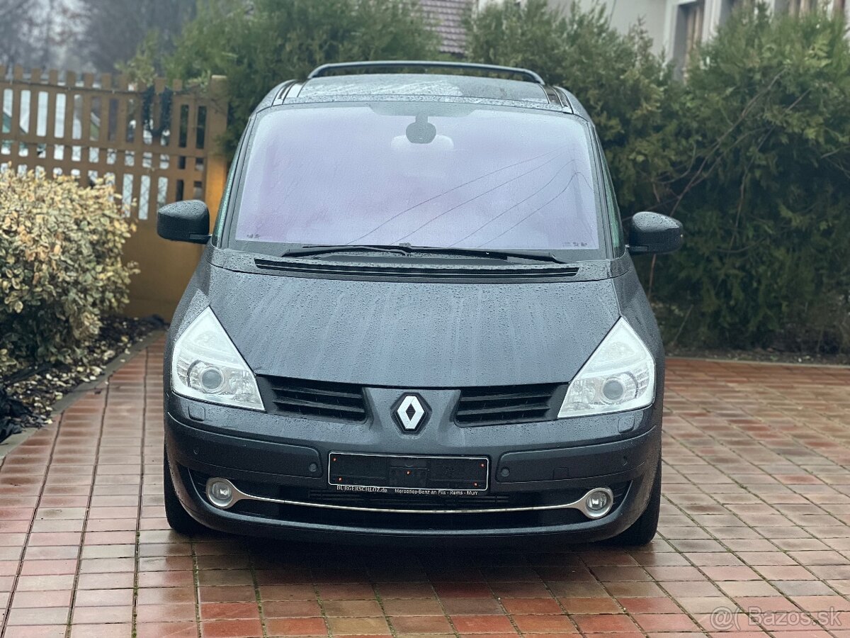 Grand Espace 2benzin 190tkm nové rozvody cebia