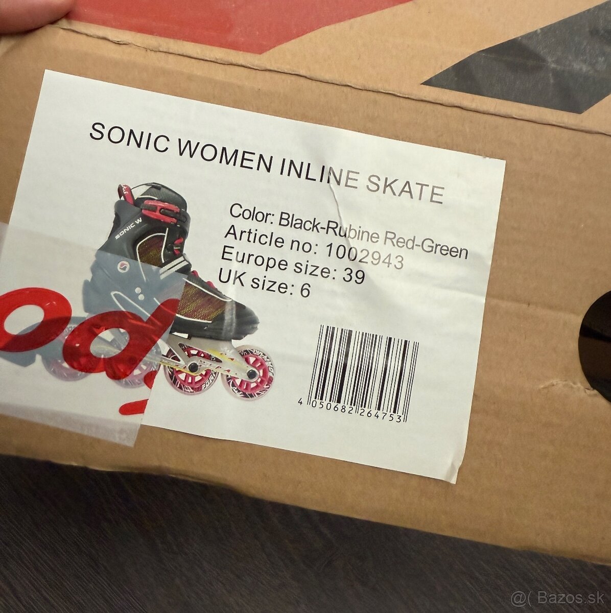 Korčule dámske SONIC INLINE