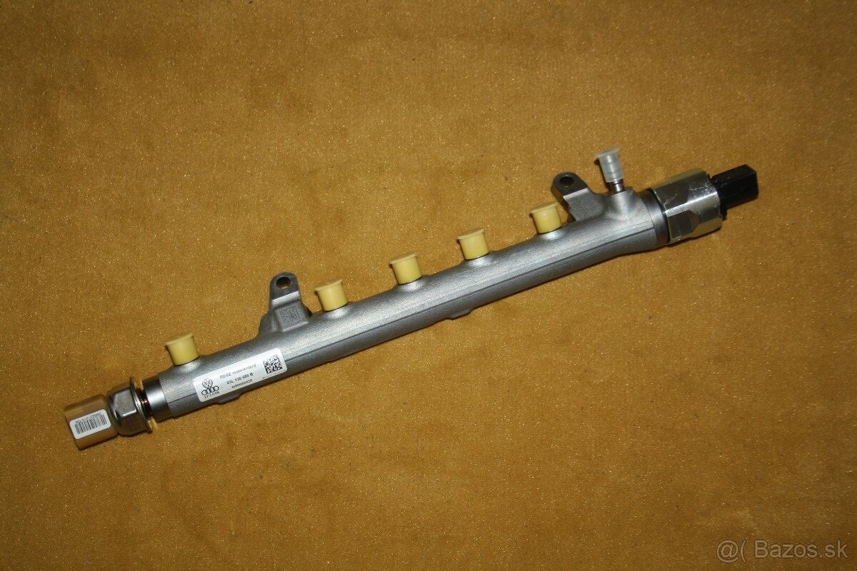 VAG 03L130089B 1.6 TDI KOMPLETNA PALIVOVÁ RAMPA