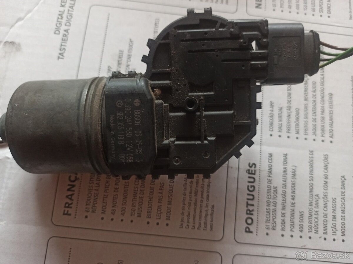 Predám motorček stieračov Passat B5, 5