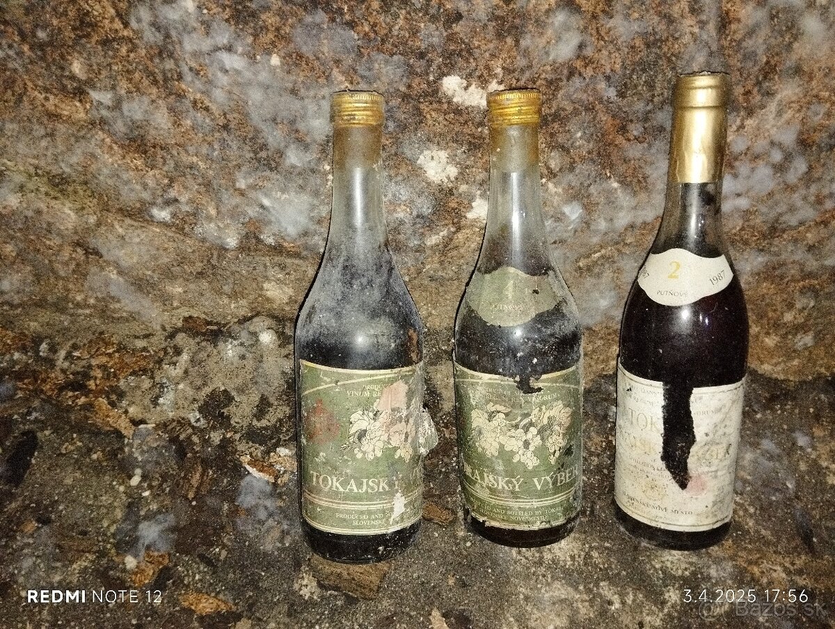 Predaj vzácného tokajského archivného vína