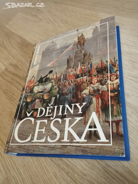 Dějiny Česka (edice Dějiny států)