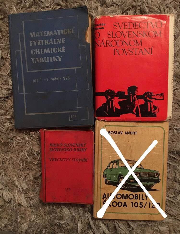 Mat-fyz-chem.tabuľky,Rusko-slovenský slovník,Svedectvo o SNP