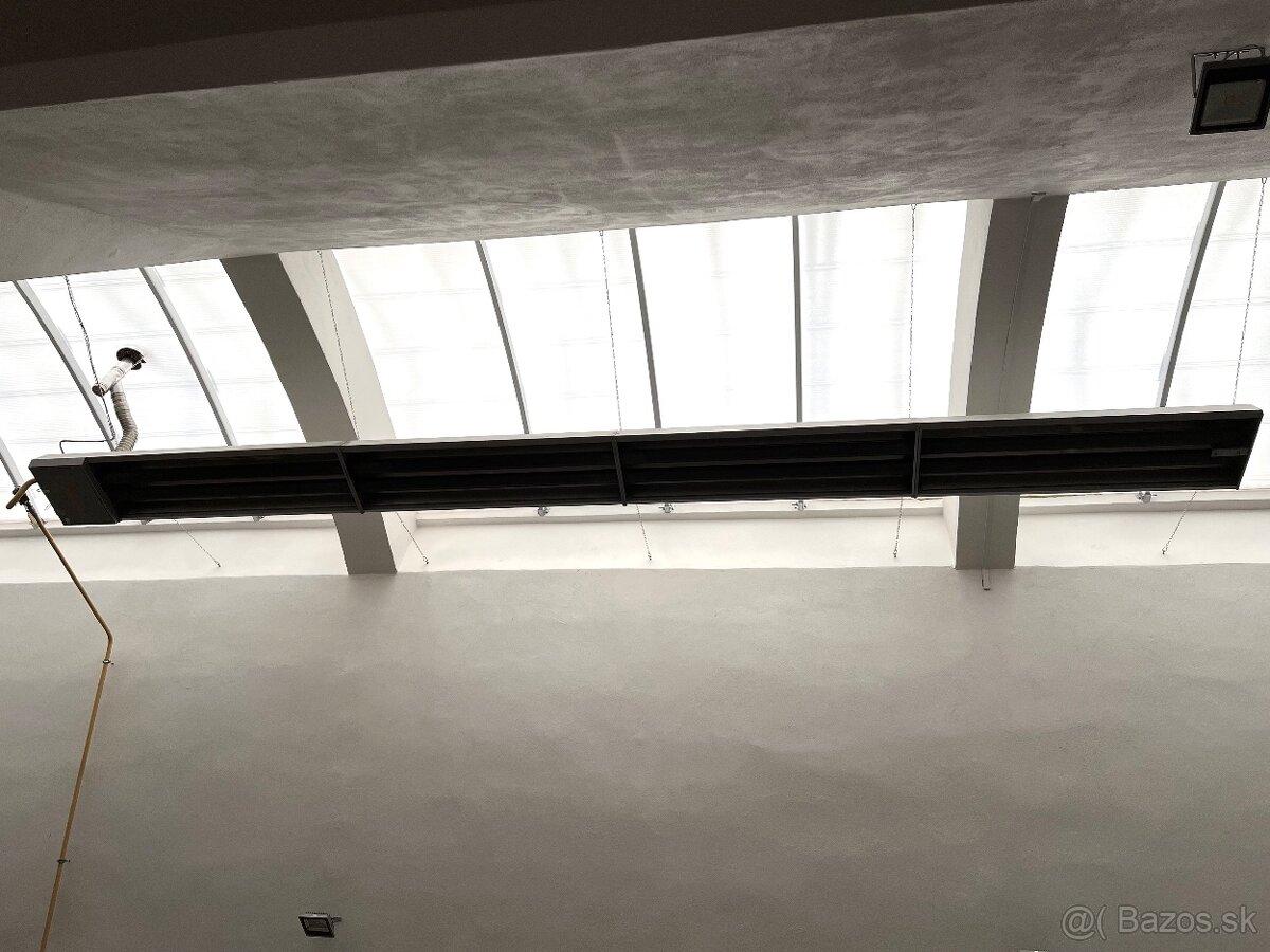 Plynový infražiarič
