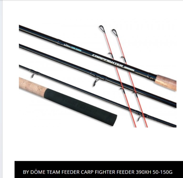 Carp fighter feeder